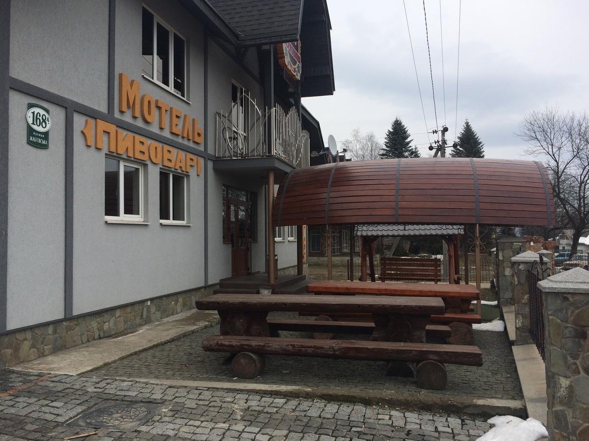 Пивовар Motel Verkhovyna Dış mekan fotoğraf