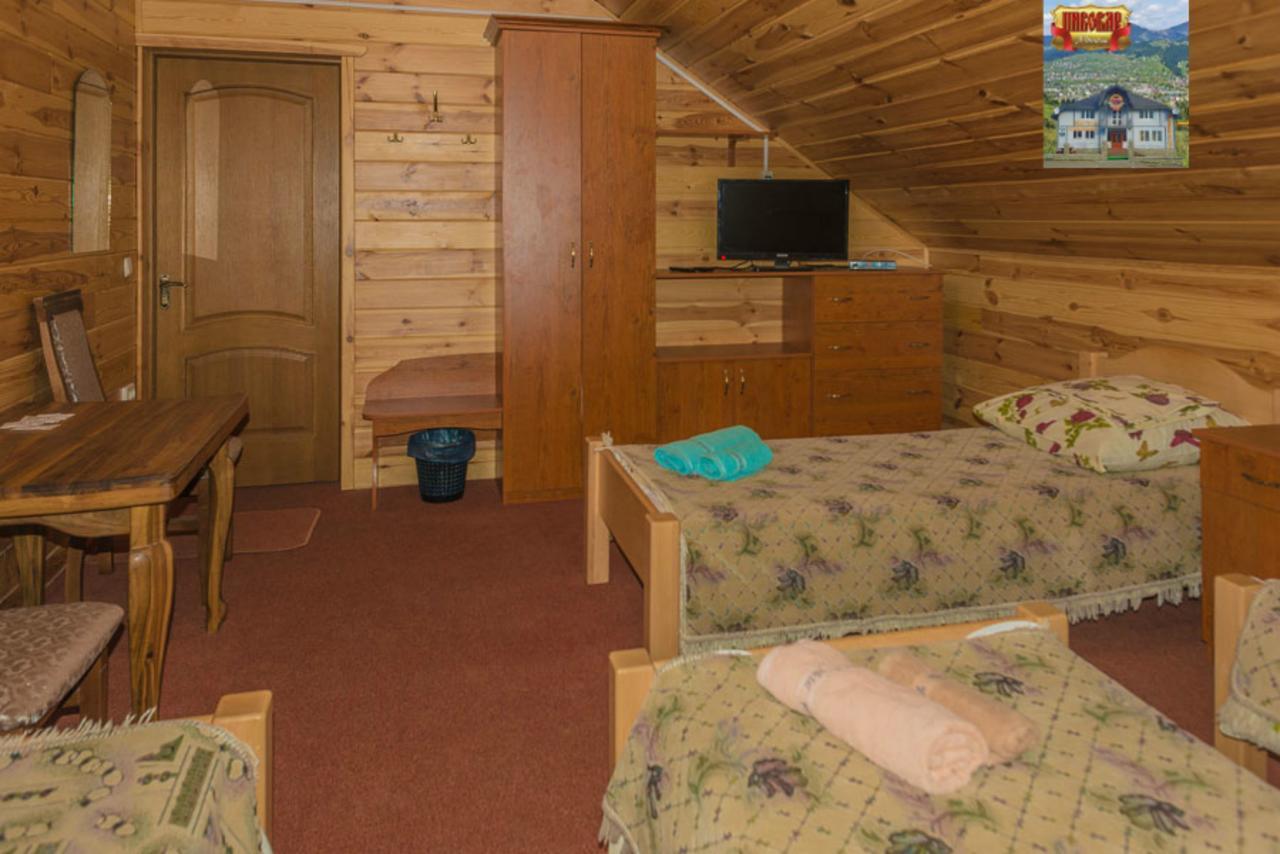 Пивовар Motel Verkhovyna Dış mekan fotoğraf