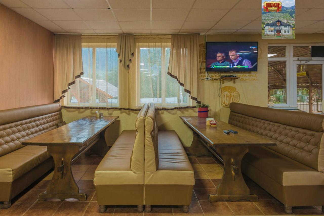 Пивовар Motel Verkhovyna Dış mekan fotoğraf