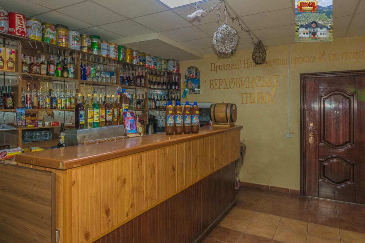 Пивовар Motel Verkhovyna Dış mekan fotoğraf