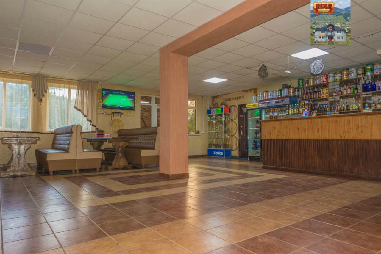 Пивовар Motel Verkhovyna Dış mekan fotoğraf